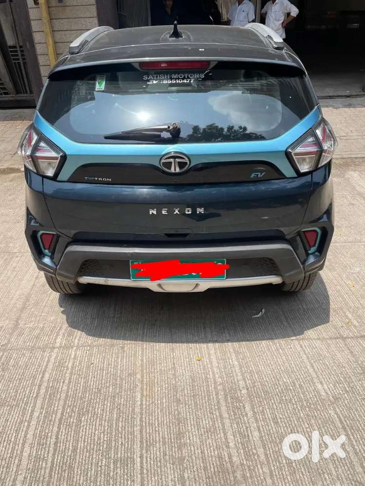Tata Nexon Ev Top End Model