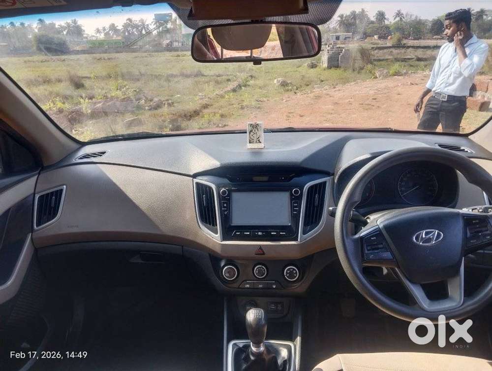 Hyundai Creta, 2017, Diesel