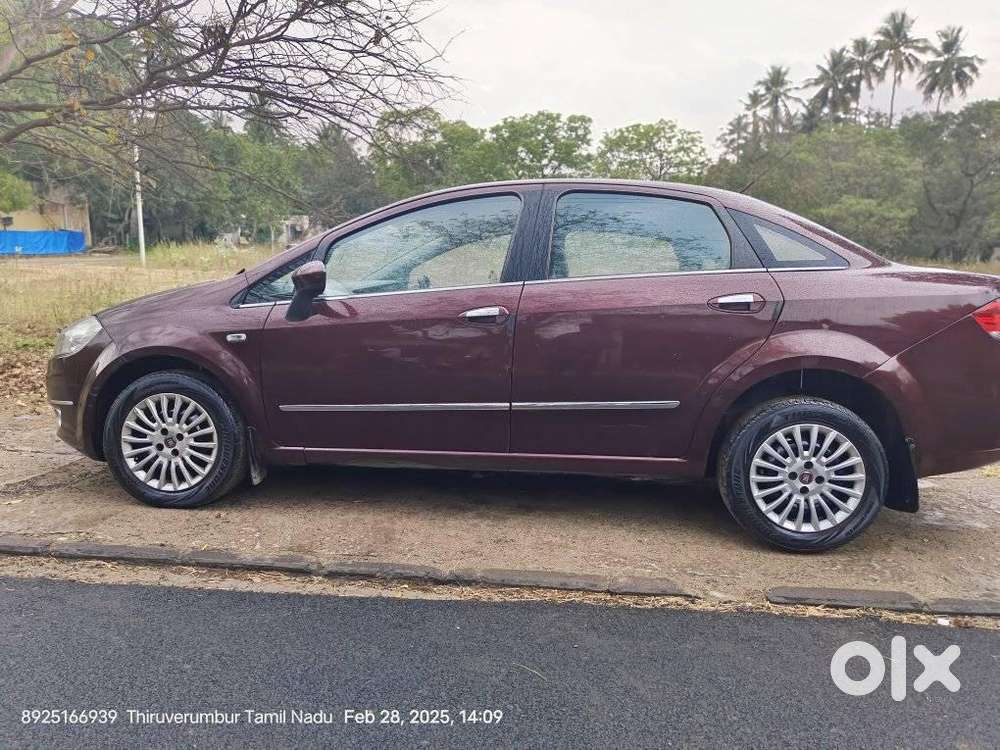 Fiat Linea 2007-2013 Emotion Pack, 2011, Diesel