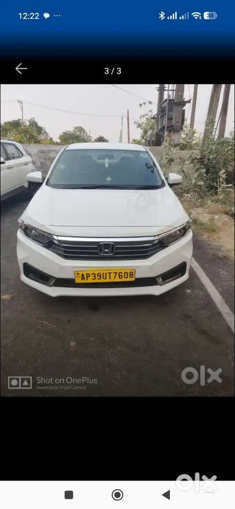Honda Amaze Elite 2024 Taxi Vichle