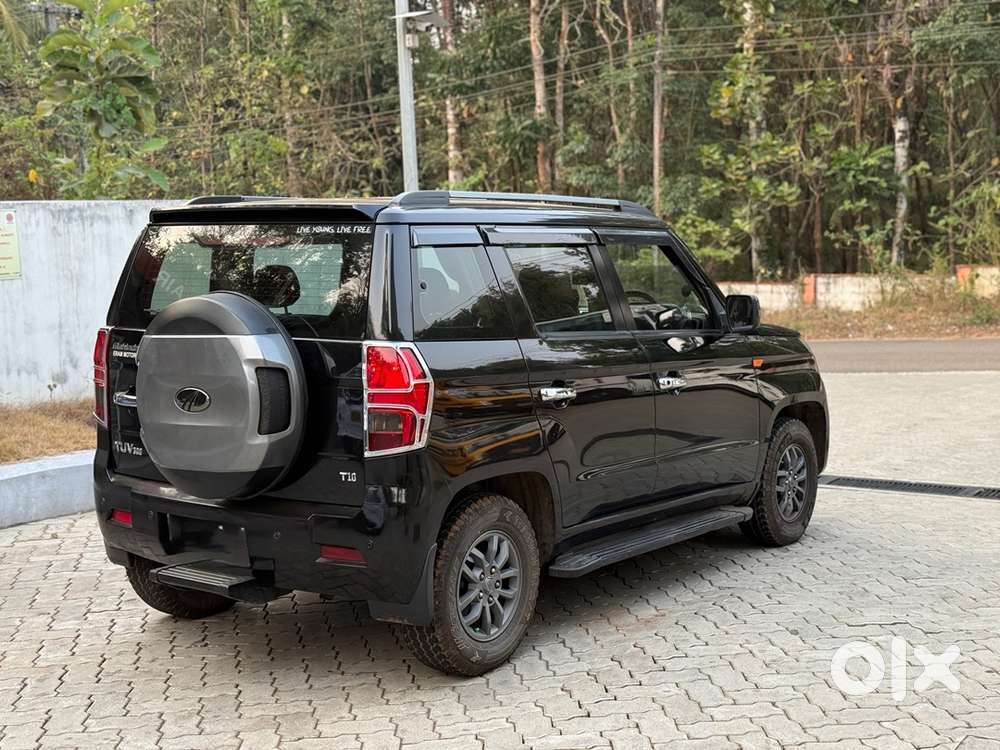 Mahindra Tuv 300 2018 Diesel Manual