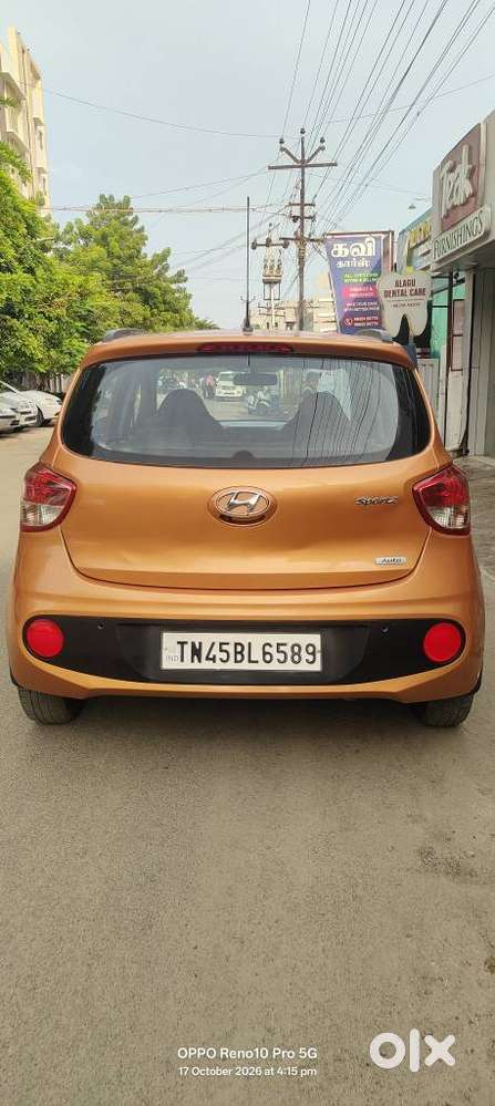 Hyundai Grand I10 Asta Automatic 1.2 Kappa Vtvt, 2017, Petrol