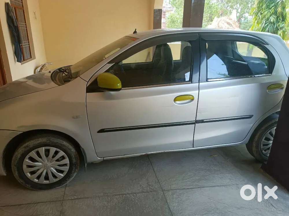 Toyota Etios 2012 Diesel 102000 Km Driven