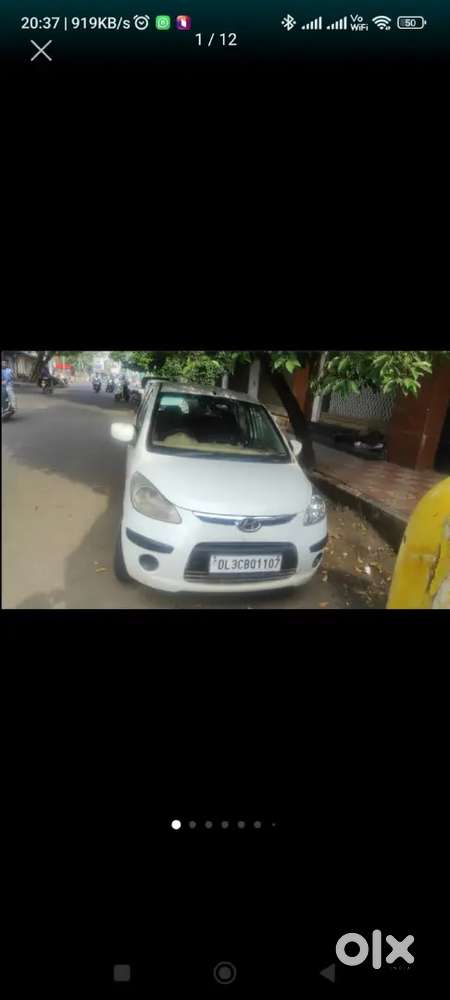 I10 Automatic Cng Dl Scrap