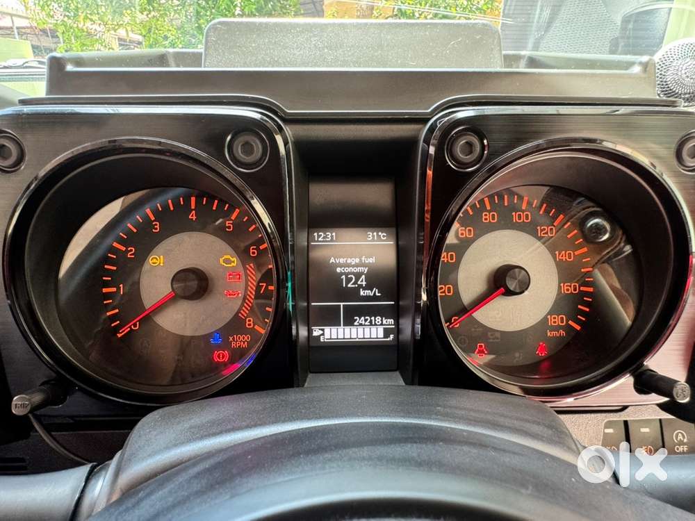 Maruti Suzuki Jimny 2024 Petrol Well Maintained