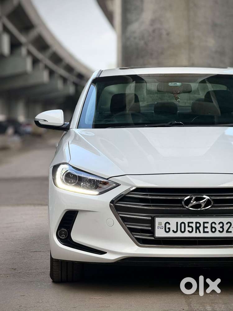 Hyundai Elantra 1.6 Sx Option At, 2018, Diesel