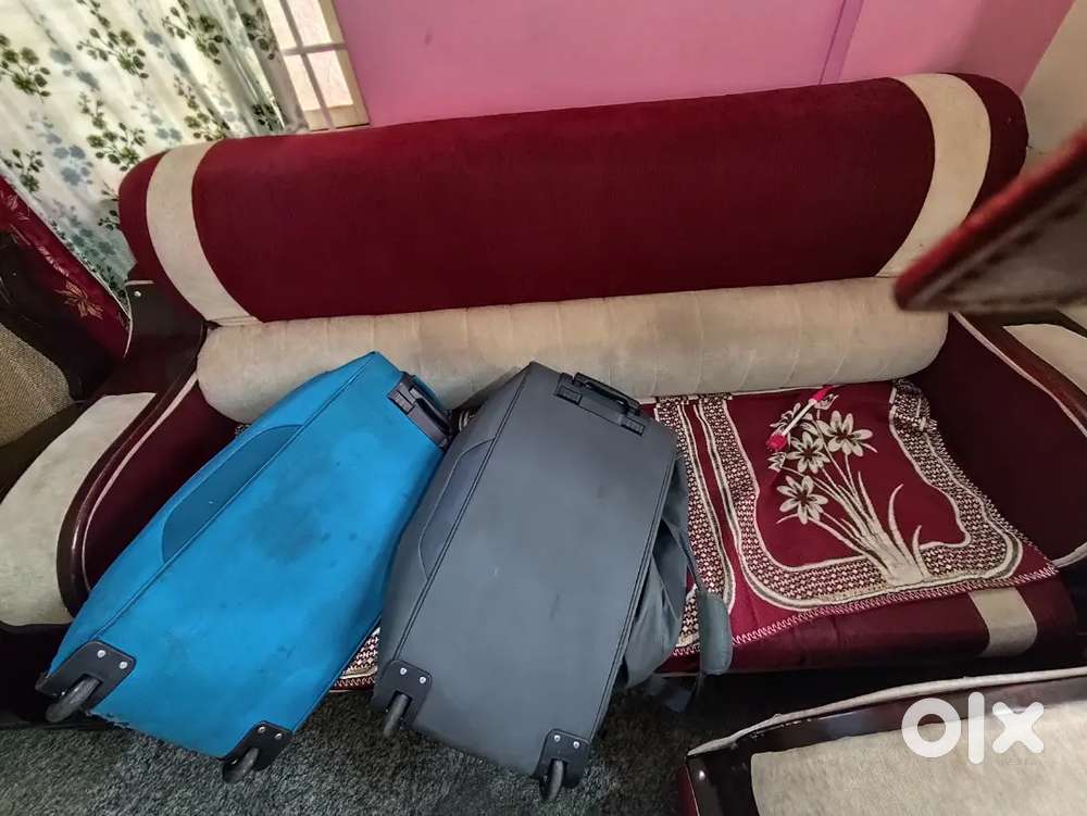 Sofa set 3 seater with 1+1