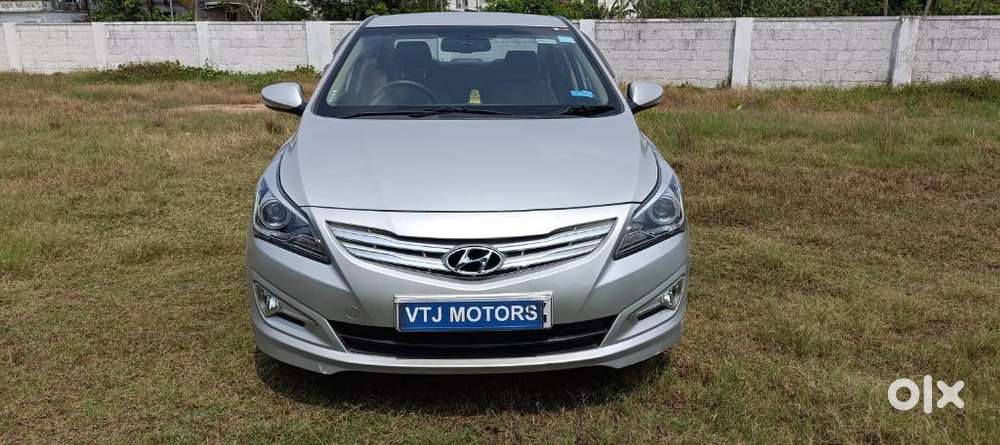 Hyundai Verna Fluidic 1.6 Vtvt Sx, 2016, Petrol