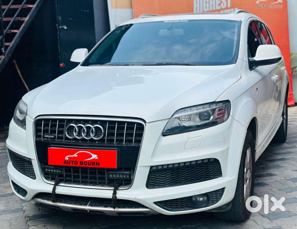 Audi Q7, 2015