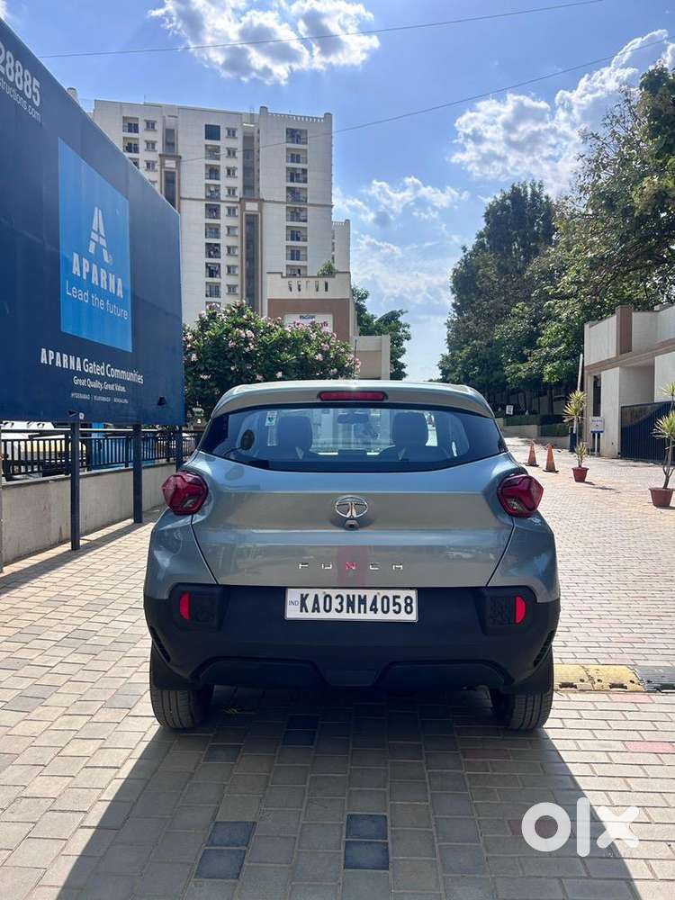 Tata Punch 2022 Petrol Well Maintained