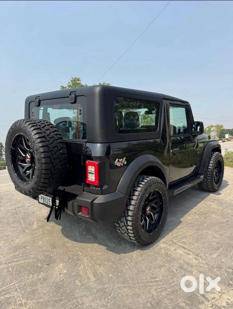 Mahindra Thar 2022 Diesel Well Maintained