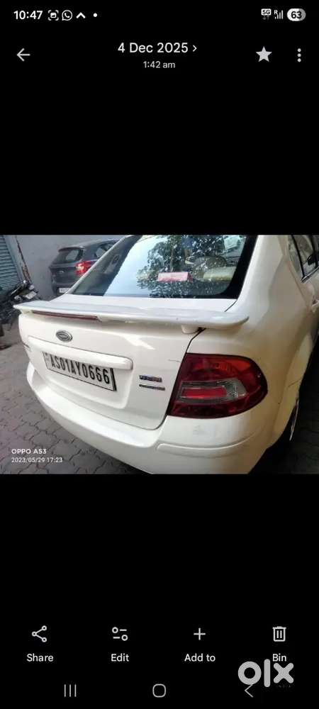Fiesta Classic 2011 Top Model On Sales  Vip Number