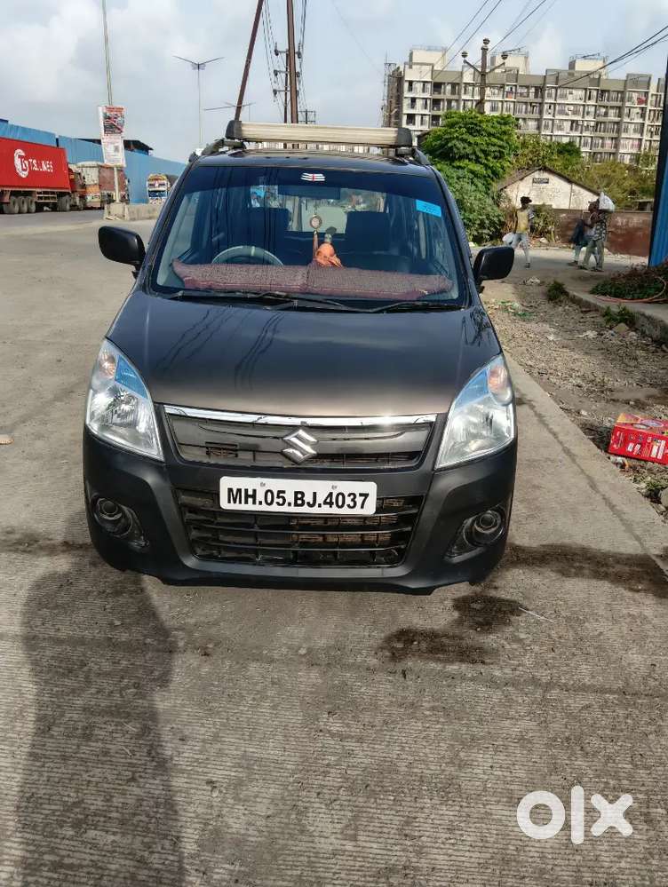 Maruti Suzuki Wagon R 2017 Petrol With Cng Well Maintained