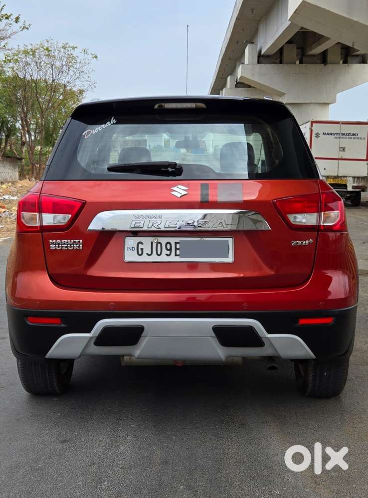 Maruti Suzuki Brezza Zdi Plus, 2017, Diesel