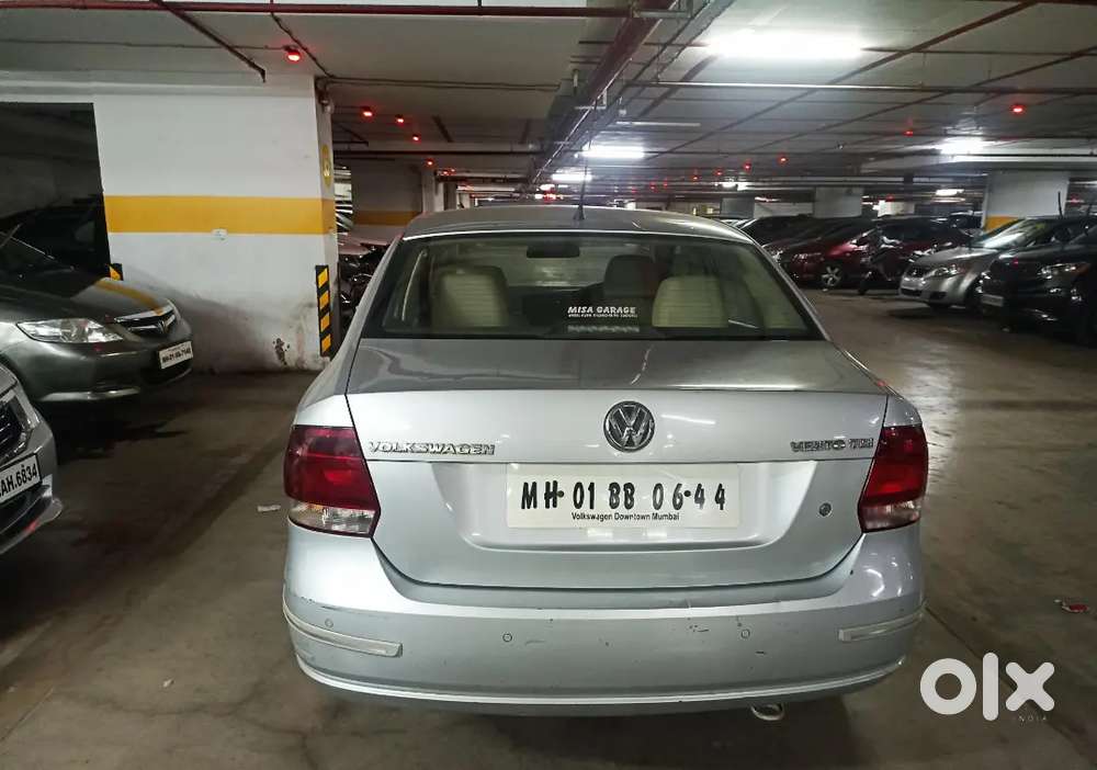 Volkswagen Vento Diesel 2011 Last