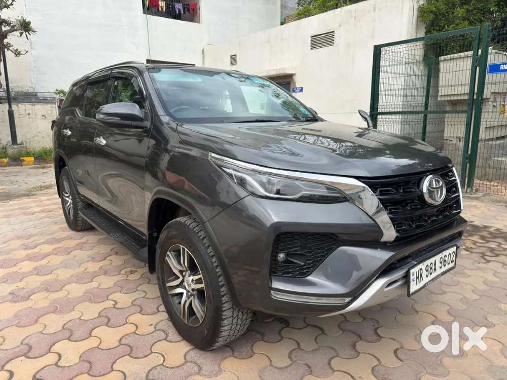 Toyota Fortuner 2021 Automatic Single Owner