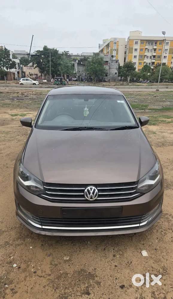 Volkswagen Vento 2016 Diesel 1.5 Automatic