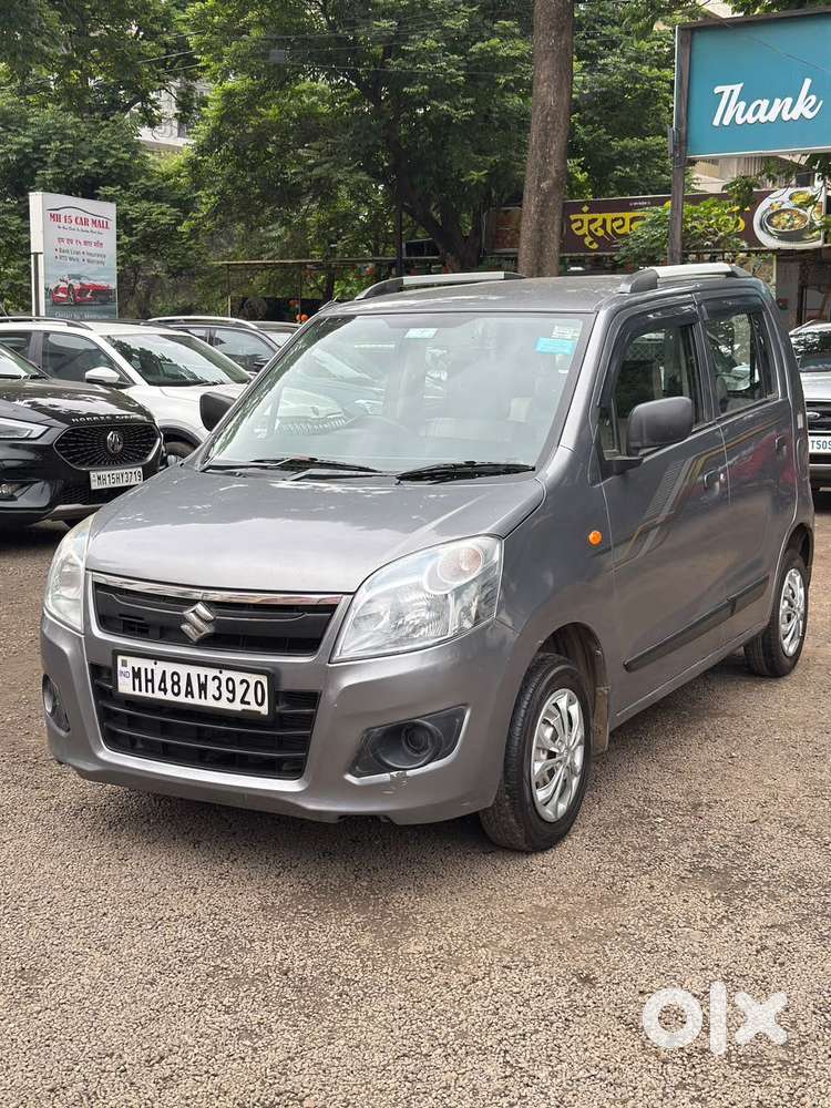 Maruti Suzuki Wagon R Cng Lxi Opt, 2017, Cng & Hybrids