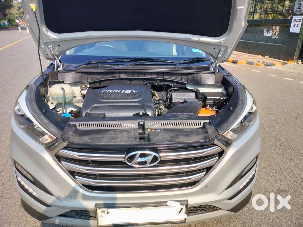 Hyundai Tucson [2016-2020] 2.0 Gls 2wd At Diesel, 2017, Diesel