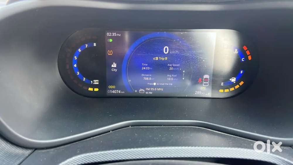 Tata Nexon Creative Petrol 2024