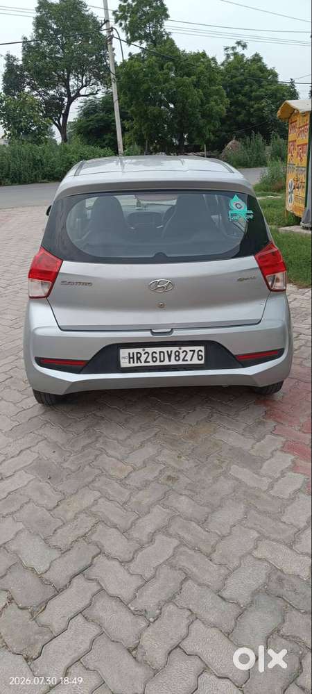 Hyundai Santro 2019 Cng & Hybrids Good Condition