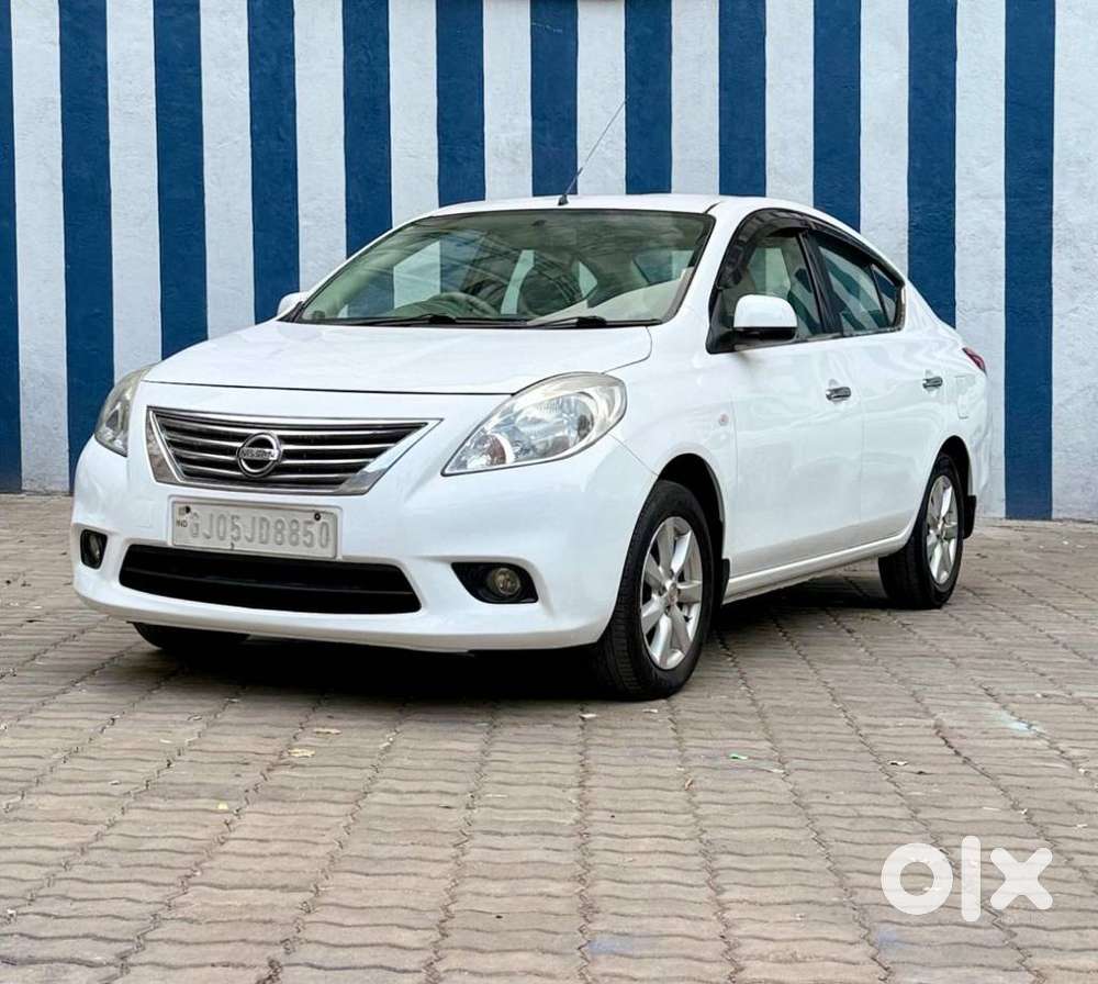 Nissan Sunny Xv D Safety, 2013, Diesel