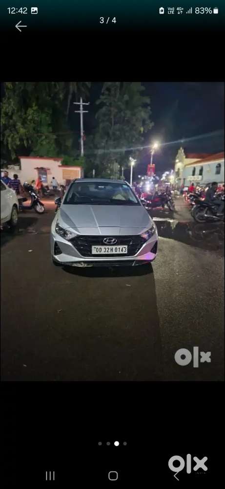 Hyundai New I20 2021 Petrol Well Maintained
