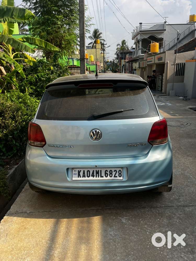 Volkswagen Polo Diesel Manual 2013