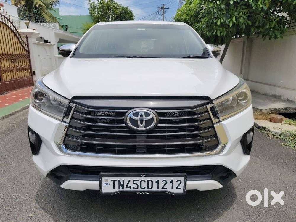 Toyota Innova Crysta 2.5z, 2021, Diesel