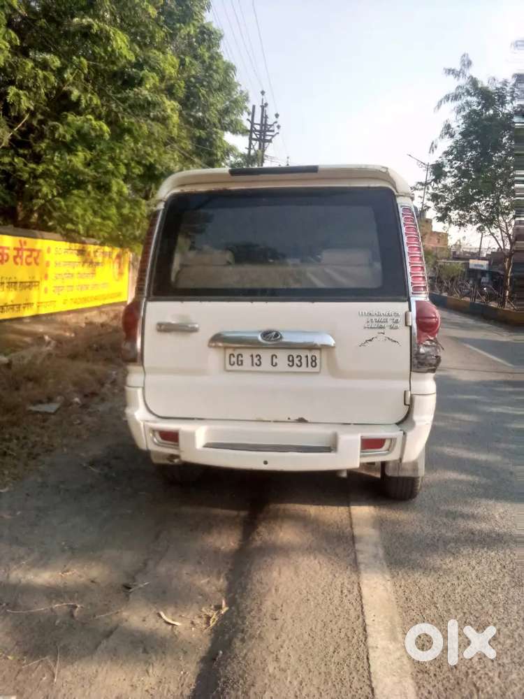 Mahindra Scorpio 2012