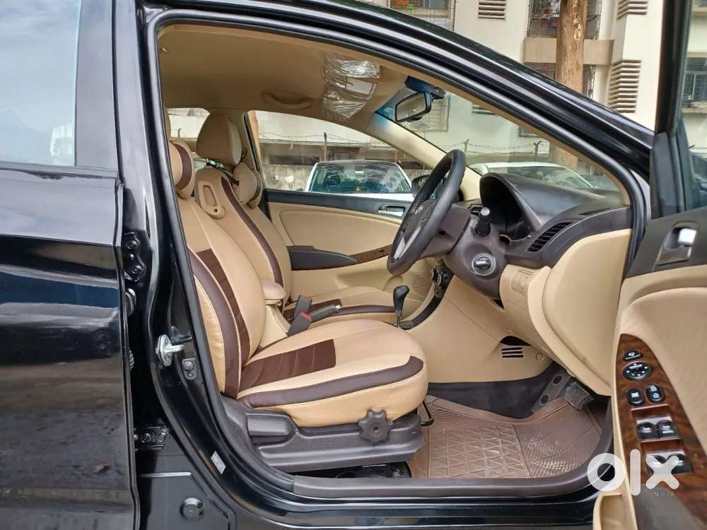 Hyundai Verna [2015-2018] Fluidic 4s 1.6 Vtvt Sx At, 2016, Petrol