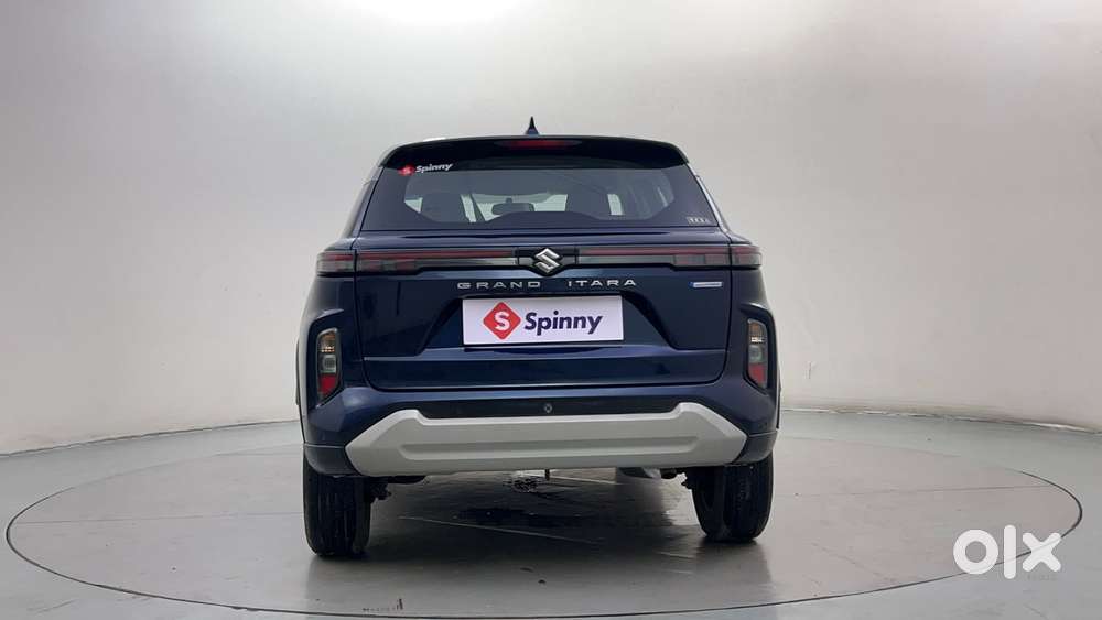 Maruti Suzuki Grand Vitara 1.5 Sigma Smart Hybrid, 2024, Petrol