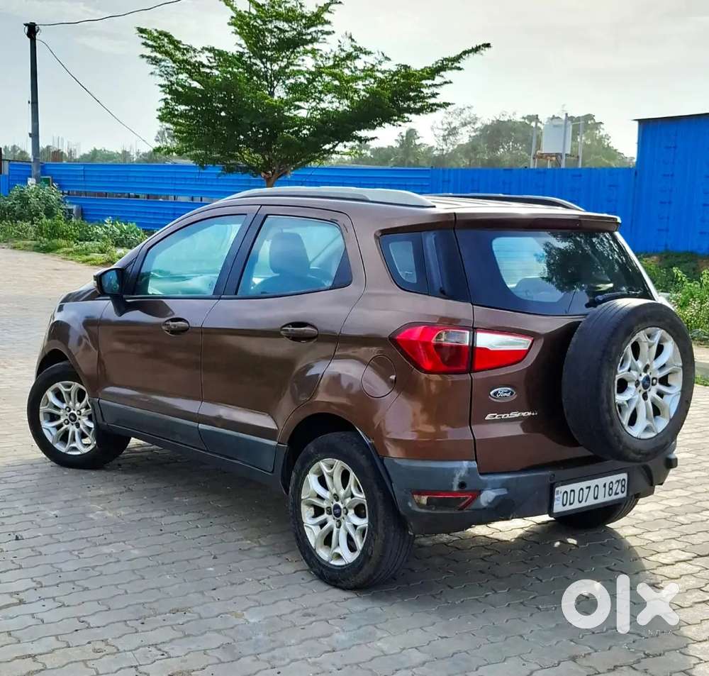 Ford Ecosport 2017 Diesel 25kmpl Mileage Single Owner
