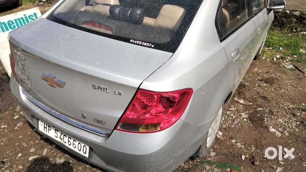 Chevrolet Sail 2017 Petrol 45000 Km Driven