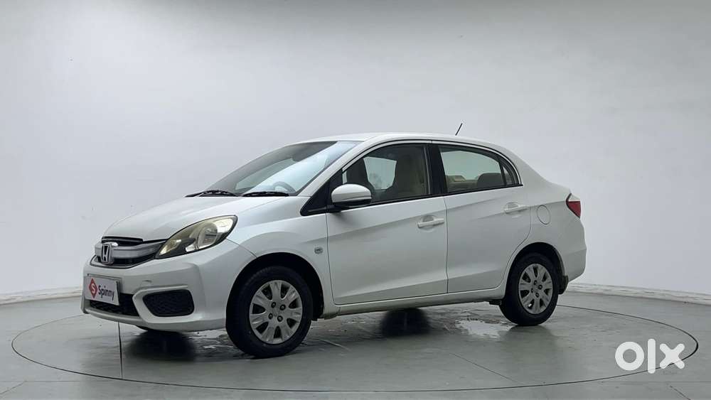 Honda Amaze S I-vtec, 2016, Petrol
