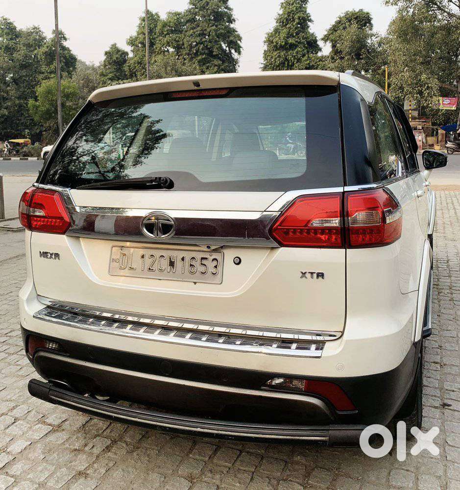 Tata Hexa 2.2 Xta 4x2 7 Str Dual Tone, 2018, Diesel