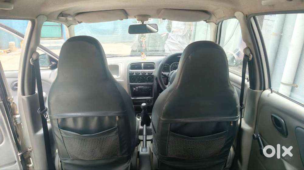 Maruti Suzuki Alto K10 Vxi (2011) Silver  Rc Valid Till Aug 2031