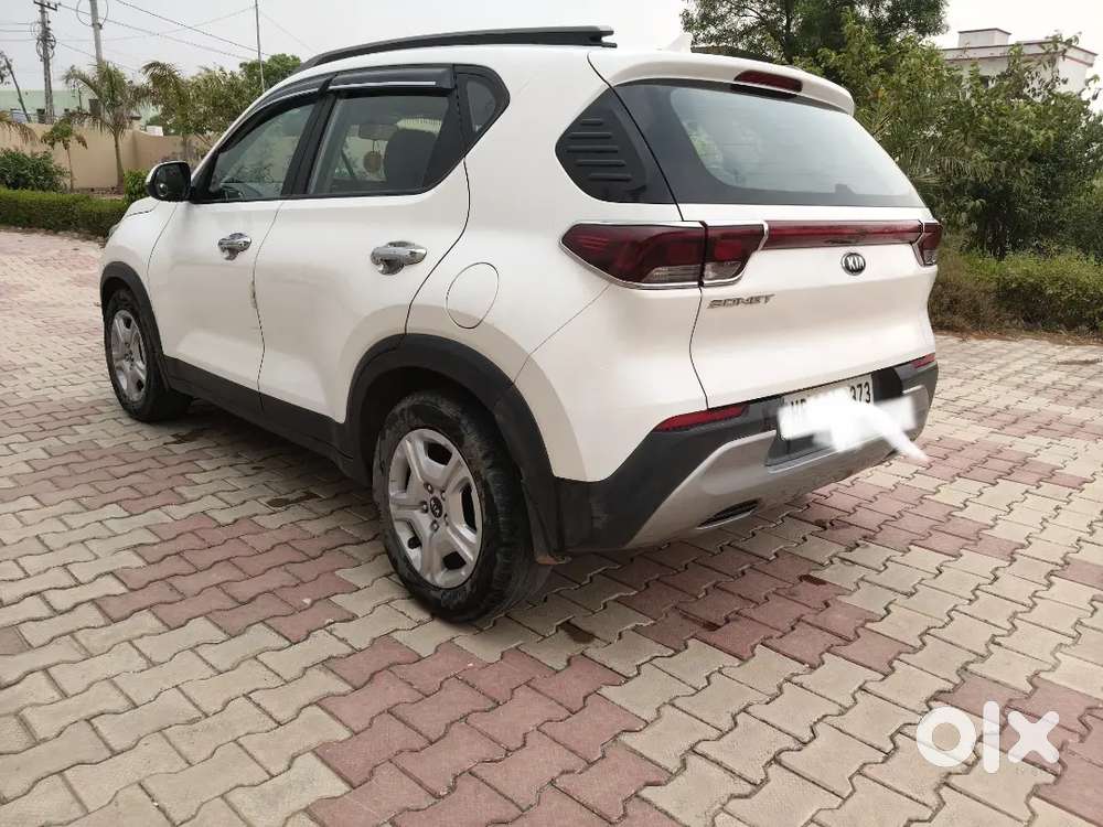 Kia Sonet 2021 Petrol Well Maintained