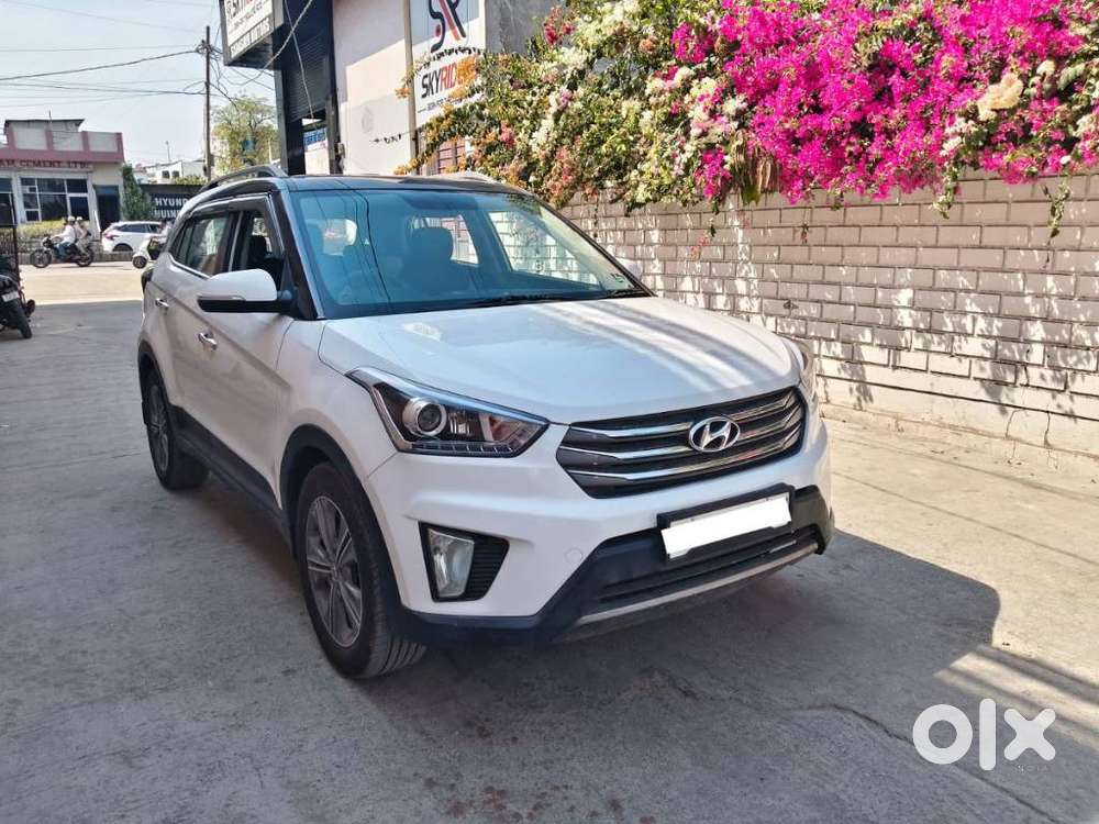 Hyundai Creta 1.6 Sx Plus, 2017, Petrol