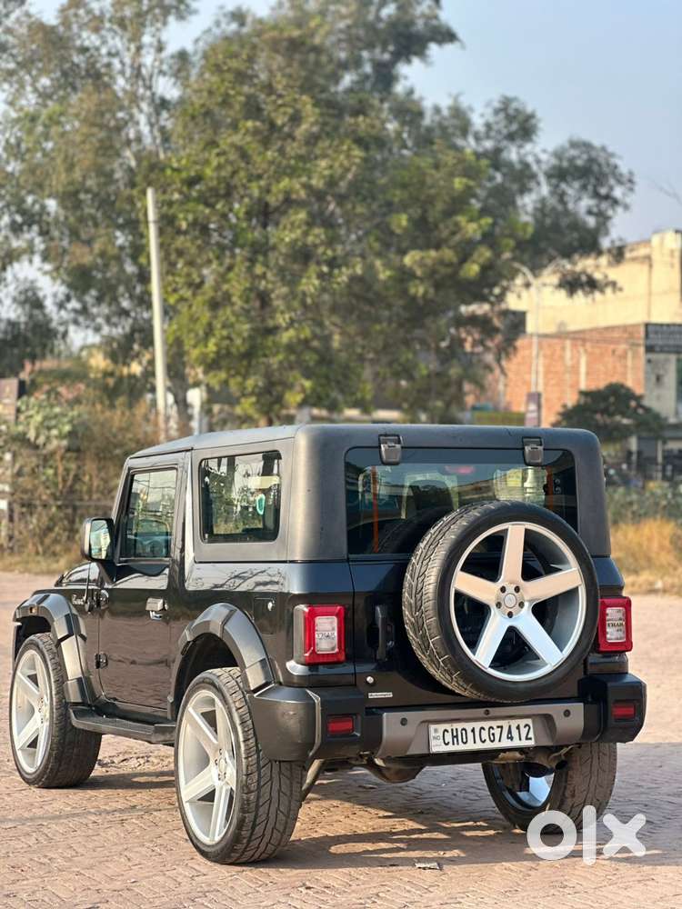 Mahindra Thar 1.5 Lx Hard Top Diesel At 4 Rwd, 2021, Diesel