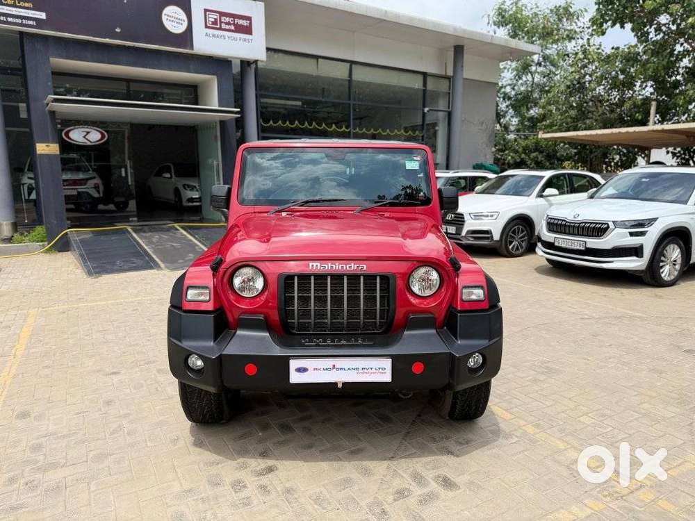 Mahindra Thar Lx Hard Top Diesel Mt 4wd, 2023, Diesel