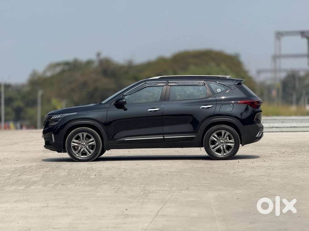 Kia Seltos 1.5 Htx+ Petrol At, 2023, Petrol