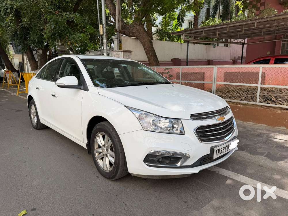 Chevrolet Cruze Ltz At, 2016, Diesel