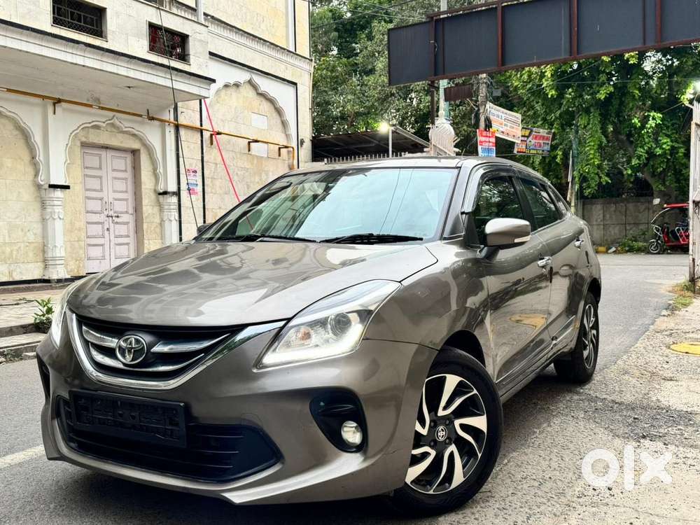 Toyota Glanza V Cvt, 2021, Petrol