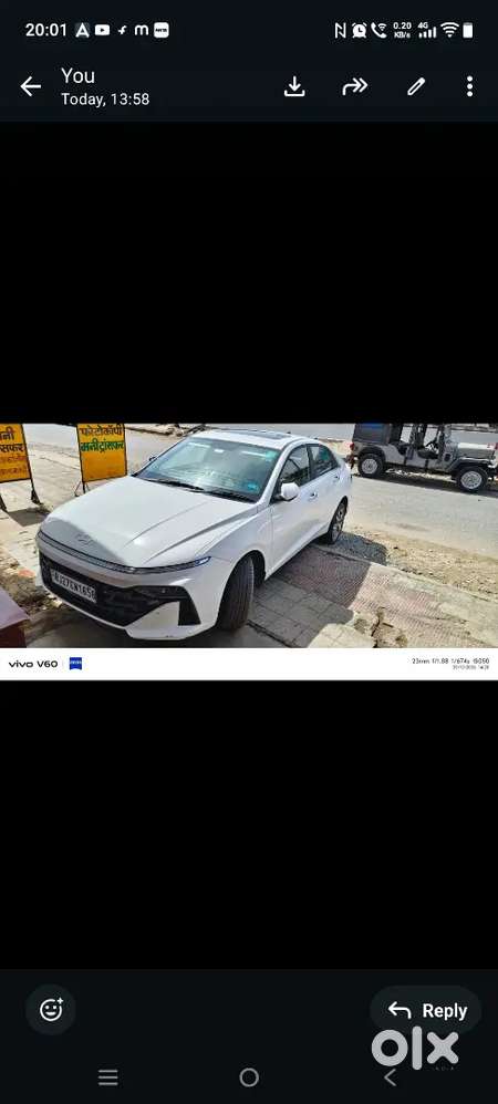 Hyundai New Verna 2024 Petrol 45000 Km Driven