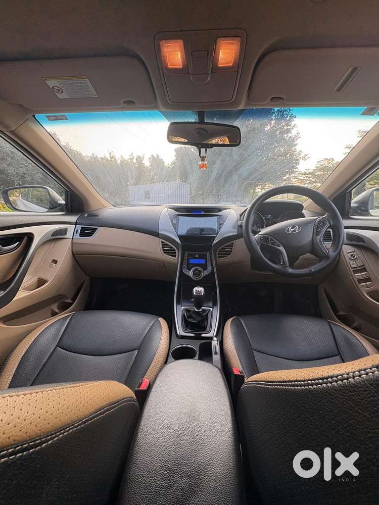 Hyundai Elantra, 2014, Diesel