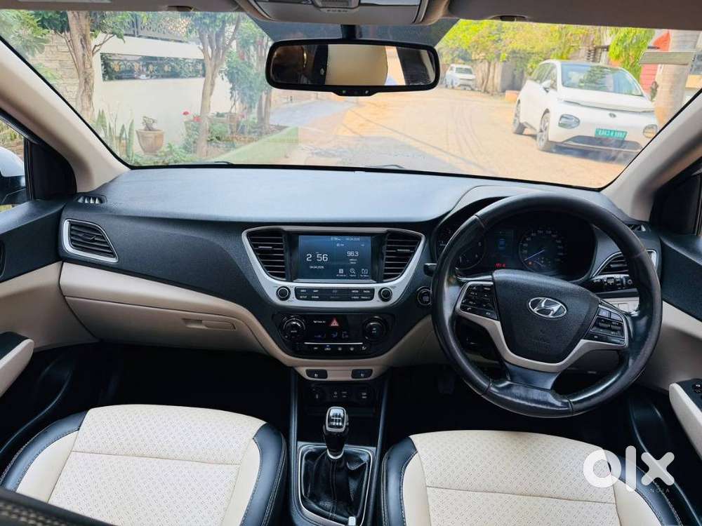 Hyundai Verna Hyundai-verna-crdi-1.6-sx-option, 2018, Diesel