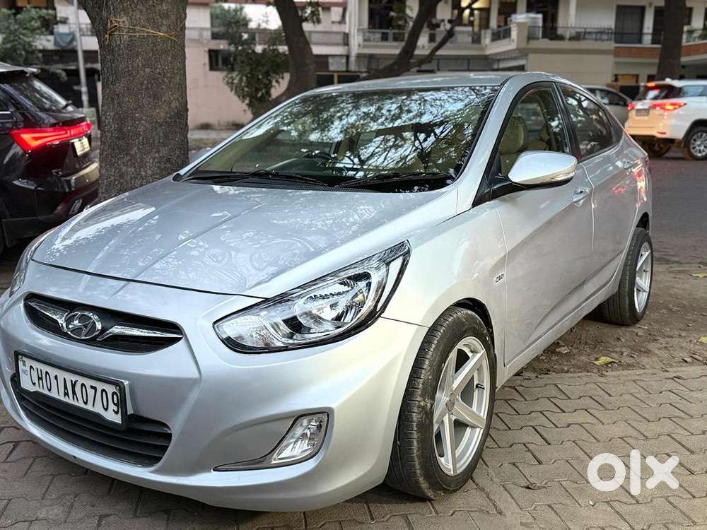 Fluidic Verna 2011 Diesel Well Maintained