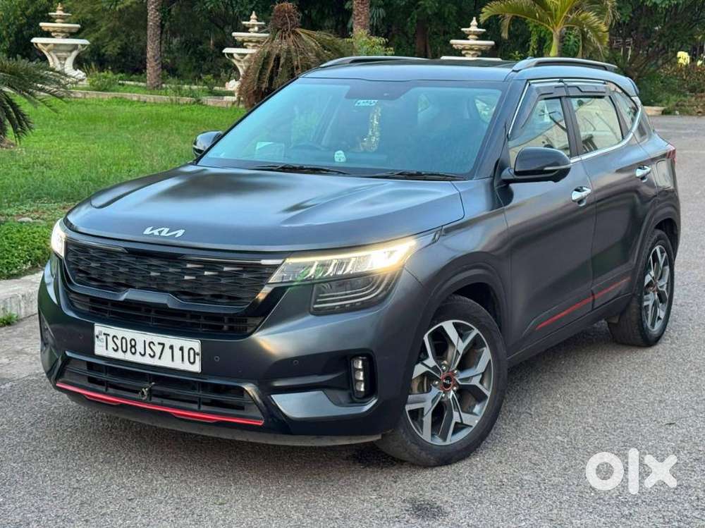 Kia Seltos 1.5 X-line Diesel At, 2023, Diesel