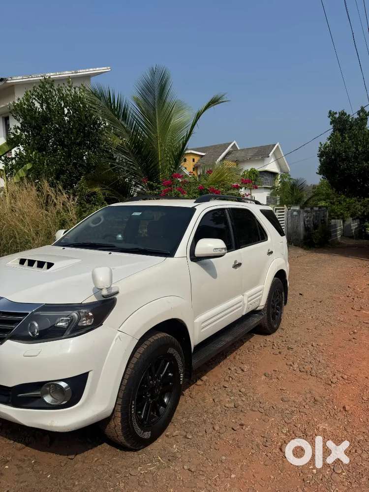 Fortuner Original Kerala 2012 Automatic